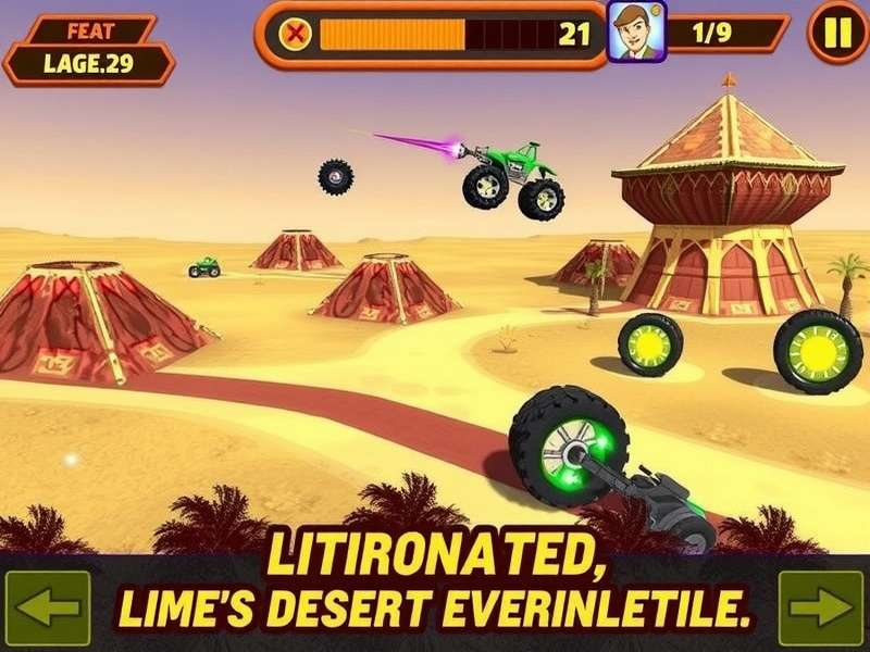 Desert Dominator Game Screenshot